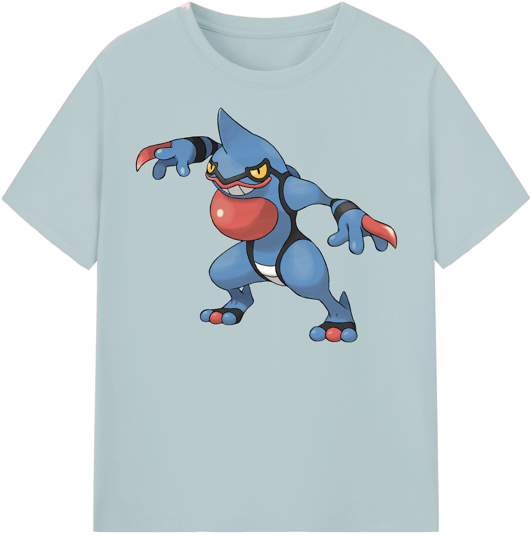 （画像用） ポケットモンスター Pokémon 綿100％半袖Tシャツ（フロントプリント）